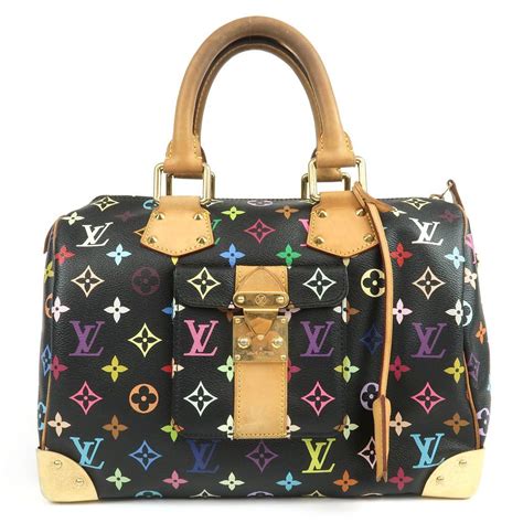 colorful louis vuitton bag